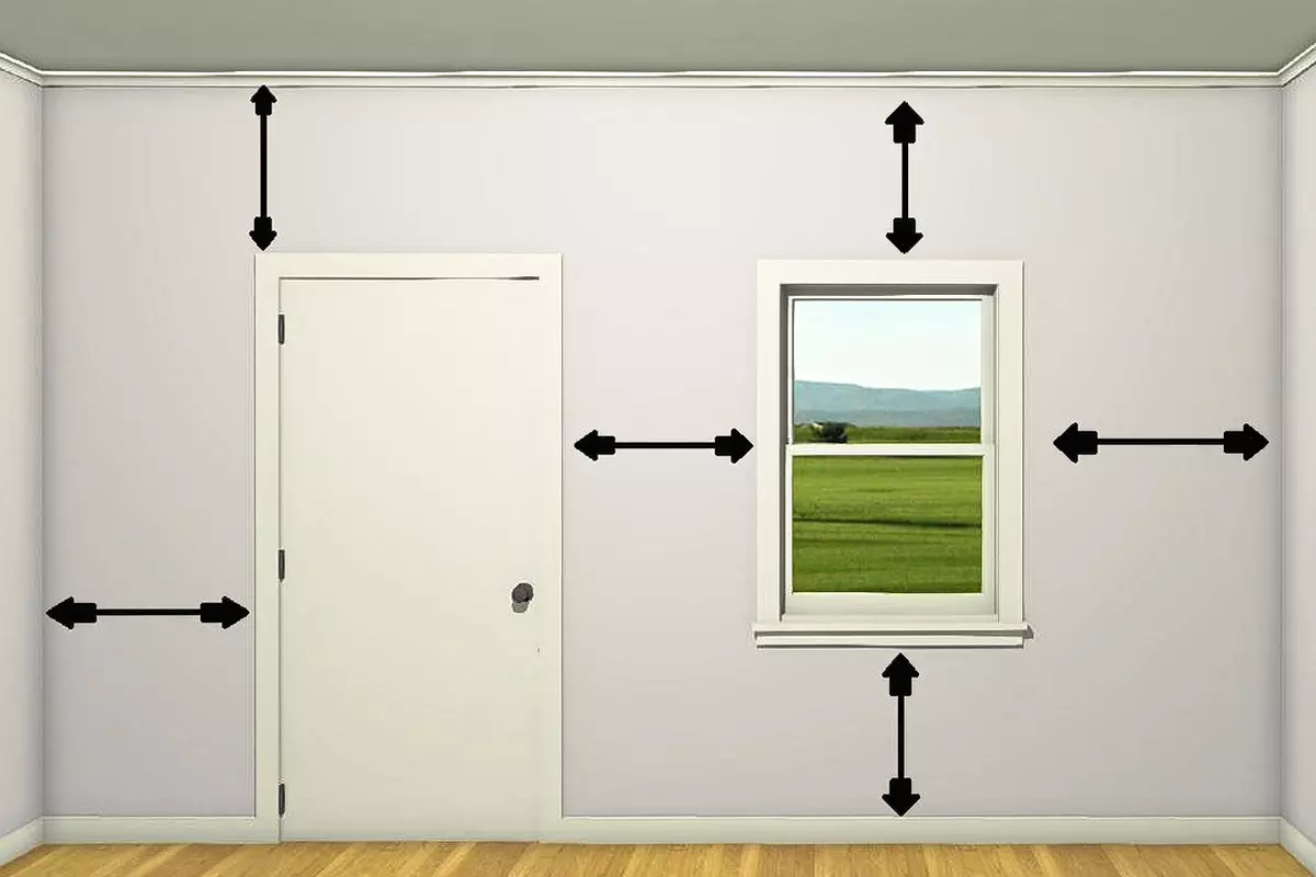 Measure your kitchen doors windows