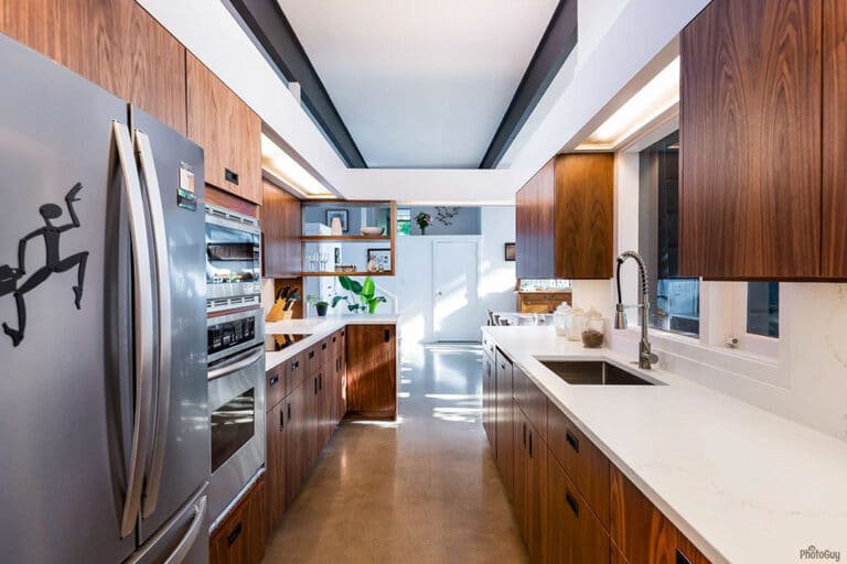 E 29th Pl AKURUM Remodel. Do you love the potential of a home, but you’re thrown off by the limited kitchen and eating space? Whether it’s a new home, a loft, an apartment, or other cozy & quaint space, we have a number of kitchen design suggestions to open up your options.