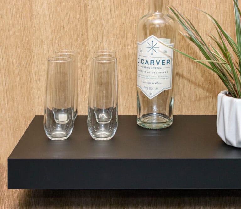 Floating Shelves Laminate Dendra Doors