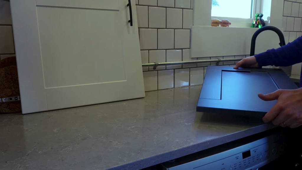 Jeff at HS Design Studio unboxes his Dendra Doors and gives his initial thoughts on the Lancaster Wide profile and Midnight SuperMatte finish. HS Design Studio popped up on our radar this past summer while looking at Designers & Influencers we would want to work with. We knew the Homestud team would understand the value of a Designer curated selection of custom door options for IKEA Cabinetry. Jeff works on measuring and installing his new custom IKEA fronts.