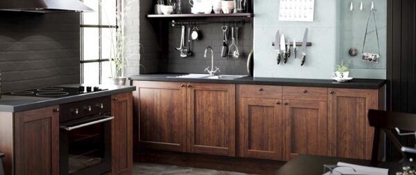 HS Design Studio | Custom IKEA Cabinet Doors – Dendra Doors