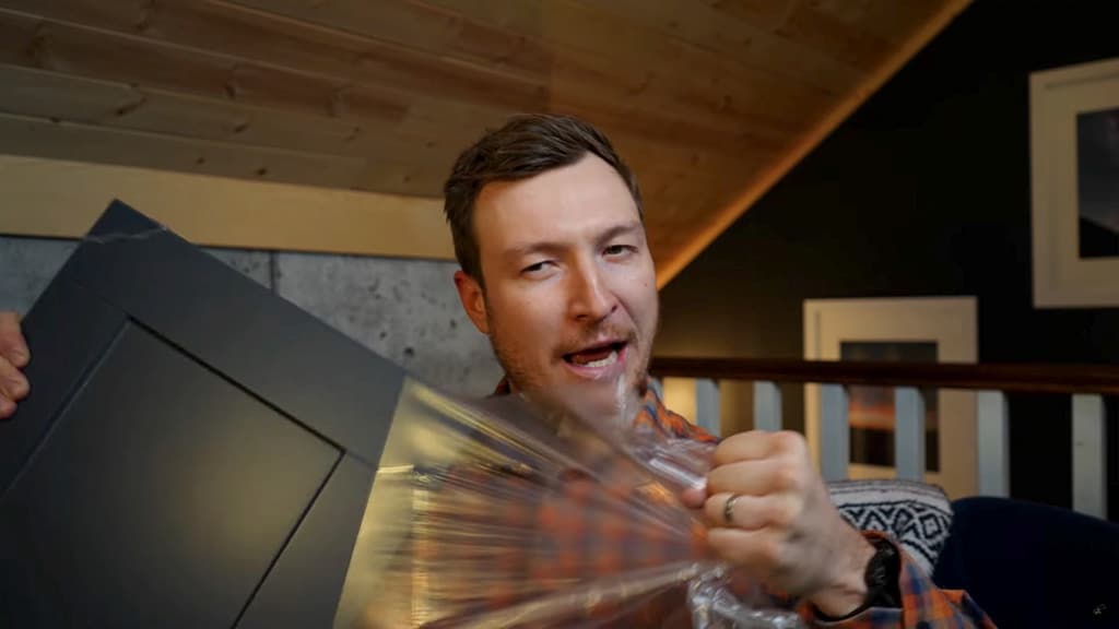 Jeff at HS Design Studio unboxes his Dendra Doors and gives his initial thoughts on the Lancaster Wide profile and Midnight SuperMatte finish. HS Design Studio popped up on our radar this past summer while looking at Designers & Influencers we would want to work with. We knew the Homestud team would understand the value of a Designer curated selection of custom door options for IKEA Cabinetry. “The custom IKEA cabinet doors have arrived! After years of settling for the stock IKEA cabinet doors, I am working with Dendra doors to update my kitchen! I've never been fully happy with the aesthetic of our base IKEA cabinet doors- they are the wrong color and they don't match the wall cabinet doors. It's time to change that!”