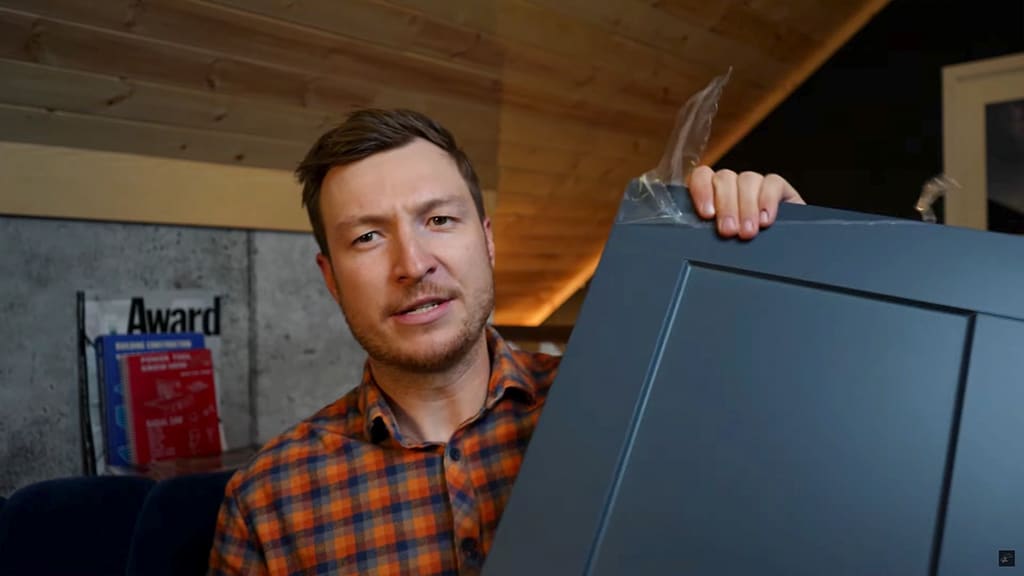 Jeff at HS Design Studio unboxes his Dendra Doors and gives his initial thoughts on the Lancaster Wide profile and SuperMatte finish. HS Design Studio popped up on our radar this past summer while looking at Designers & Influencers we would want to work with. We knew the Homestud team would understand the value of a Designer curated selection of custom door options for IKEA Cabinetry. “The custom IKEA cabinet doors have arrived! After years of settling for the stock IKEA cabinet doors, I am working with Dendra doors to update my kitchen! I've never been fully happy with the aesthetic of our base IKEA cabinet doors- they are the wrong color and they don't match the wall cabinet doors. It's time to change that!”