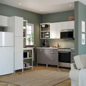 An example of the IKEA Enhet Kitchen Series.
