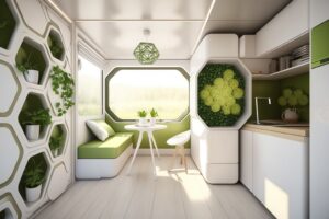 Biophilic Design – Kitchen Upgrade Magic - Modular Micro Apartment. What is Biophilic Design and why how is it impacting home design? We have talked a bit about a number of aspects of this new trend, so now it’s time to look at what homeowners will want to know about it.