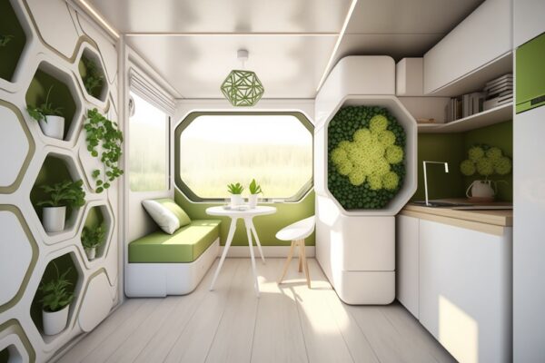 Biophilic Design – Kitchen Upgrade Magic – Dendra Doors