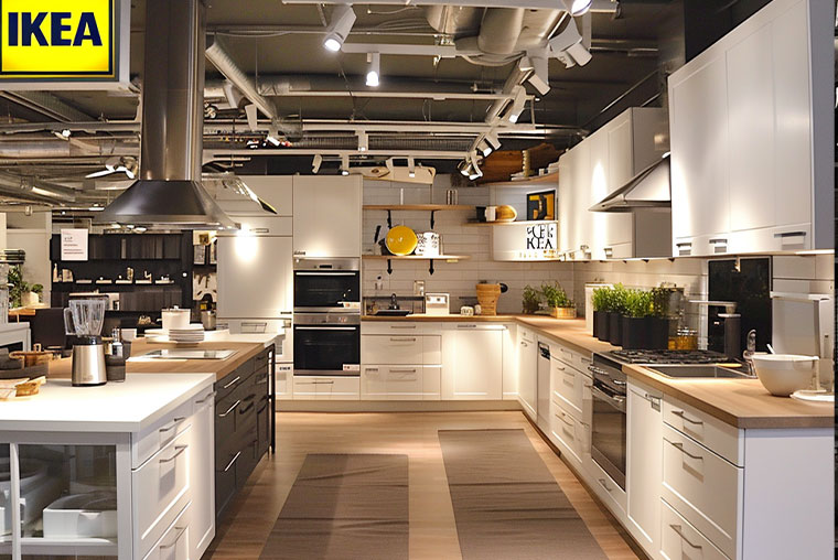 Enhancing Small Portland, Oregon Kitchens with Custom IKEA Doors