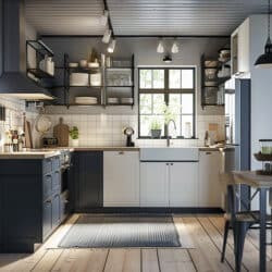Custom IKEA Cabinet Doors for a Seamless Kitchen Layout – Tips From a ...