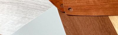 Swatches, Material samples, and selections of doors samples.